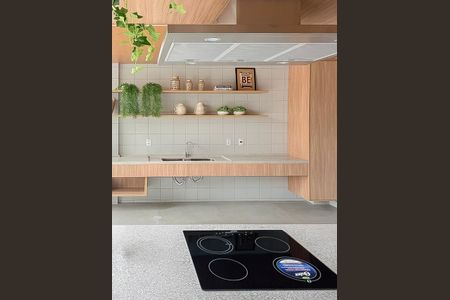 Studio para alugar com 24m², 1 quarto e sem vagaÁrea comum - Salão de festas