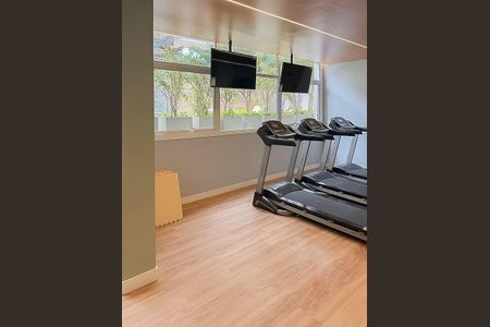 Studio para alugar com 24m², 1 quarto e sem vagaÁrea comum - Academia 