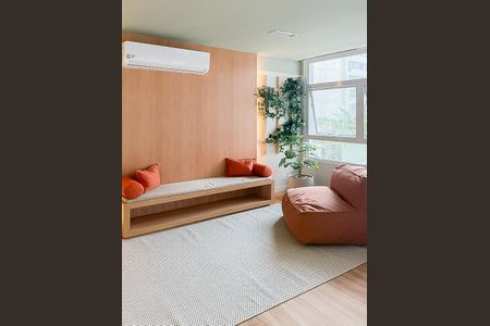 Studio para alugar com 24m², 1 quarto e sem vagaÁrea comum 