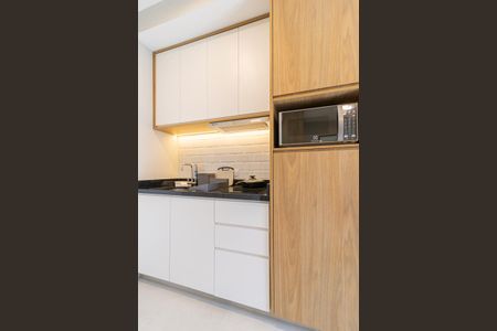 Studio para alugar com 24m², 1 quarto e sem vagaCozinha