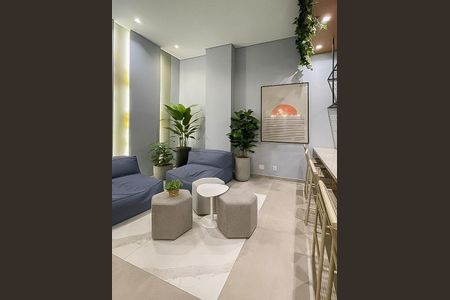 Studio para alugar com 24m², 1 quarto e sem vagaÁrea comum - Salão de festas