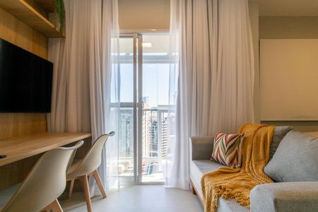 Studio para alugar com 24m², 1 quarto e sem vagaStudio