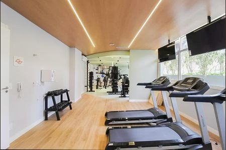 Studio para alugar com 24m², 1 quarto e sem vagaÁrea comum - Academia