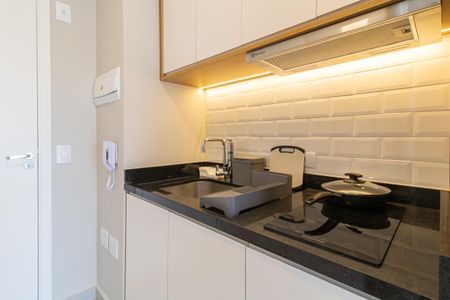 Studio para alugar com 24m², 1 quarto e sem vagaCozinha