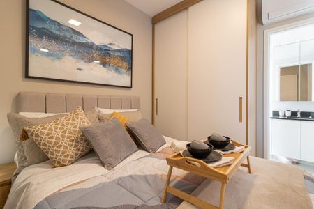 Studio para alugar com 24m², 1 quarto e sem vagaStudio