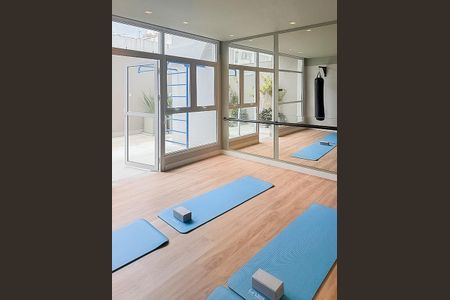 Studio para alugar com 24m², 1 quarto e sem vagaÁrea comum - Espaço Yoga