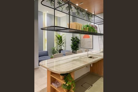 Studio para alugar com 24m², 1 quarto e sem vagaÁrea comum - Salão de festas