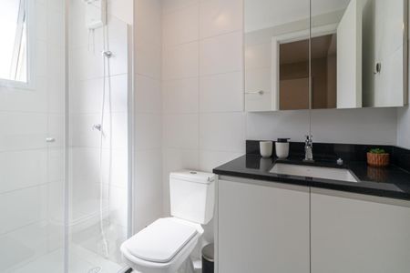 Studio para alugar com 24m², 1 quarto e sem vagaBanheiro