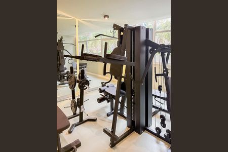 Studio para alugar com 24m², 1 quarto e sem vagaÁrea comum - Academia 