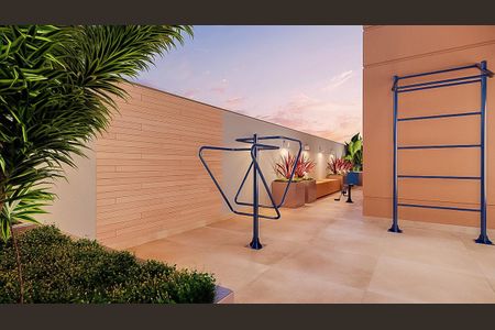 Studio para alugar com 24m², 1 quarto e sem vagaÁrea comum - Academia