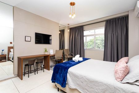 Apartamento para alugar com 36m², 1 quarto e sem vagaStudio