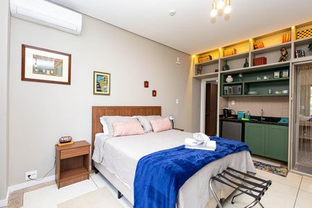 Studio de apartamento para alugar com 1 quarto, 36m² em República, São Paulo