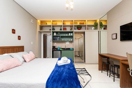Studio de apartamento para alugar com 1 quarto, 36m² em República, São Paulo