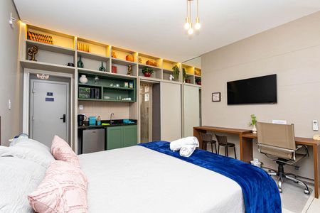 Apartamento para alugar com 36m², 1 quarto e sem vagaStudio