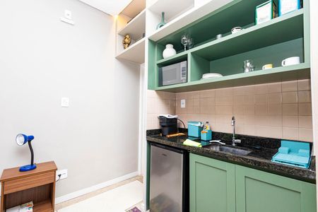 Apartamento para alugar com 36m², 1 quarto e sem vagaCozinha