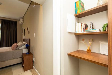 Apartamento para alugar com 36m², 1 quarto e sem vagaStudio