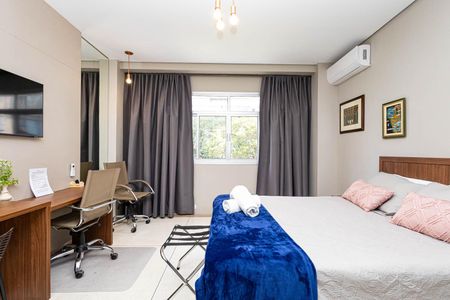 Studio de apartamento para alugar com 1 quarto, 36m² em República, São Paulo