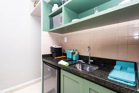 Apartamento para alugar com 36m², 1 quarto e sem vagaCozinha