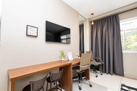 Apartamento para alugar com 36m², 1 quarto e sem vagaStudio