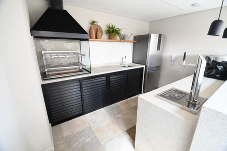 Apartamento à venda com 80m², 2 quartos e 2 vagasÁrea comum - Churrasqueira