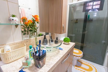 Casa à venda com 125m², 3 quartos e 2 vagasBnaheiro do Quarto 3