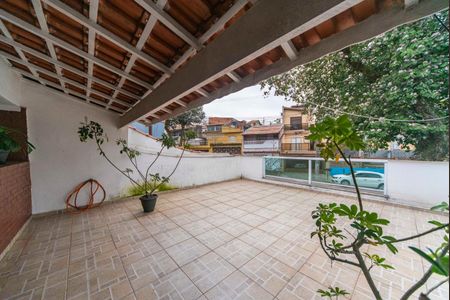 Casa à venda com 125m², 3 quartos e 2 vagasVaranda do Quarto 3