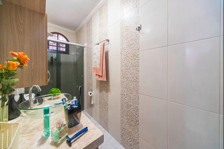 Casa à venda com 125m², 3 quartos e 2 vagasBnaheiro do Quarto 3