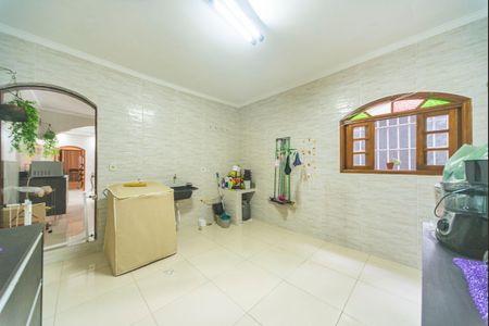 Casa à venda com 125m², 3 quartos e 2 vagasÁrea de Serviço