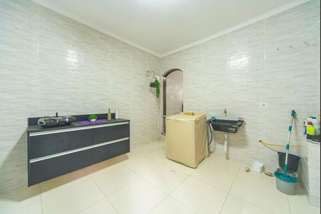 Casa à venda com 125m², 3 quartos e 2 vagasÁrea de Serviço