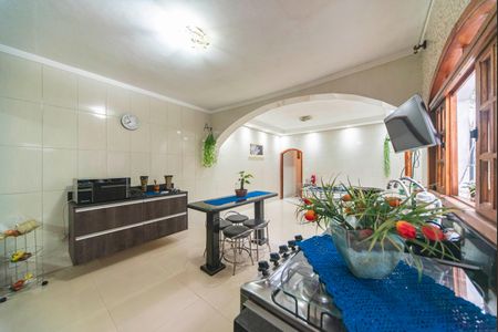 Casa à venda com 125m², 3 quartos e 2 vagasCopa e Cozinha