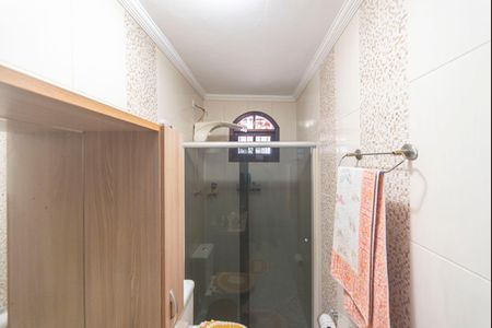 Casa à venda com 125m², 3 quartos e 2 vagasBnaheiro do Quarto 3