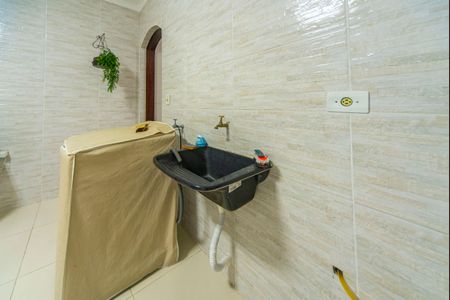 Casa à venda com 125m², 3 quartos e 2 vagasÁrea de Serviço