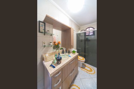 Casa à venda com 125m², 3 quartos e 2 vagasBnaheiro do Quarto 3