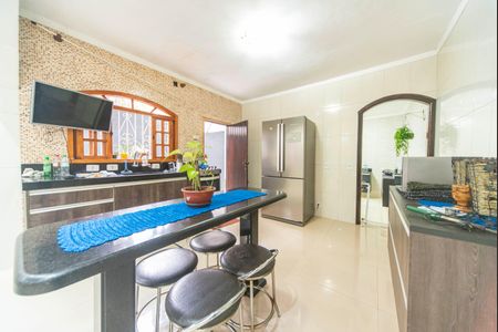 Casa à venda com 125m², 3 quartos e 2 vagasCopa e Cozinha