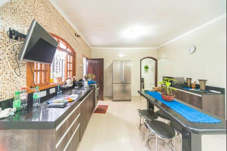 Casa à venda com 125m², 3 quartos e 2 vagasCopa e Cozinha