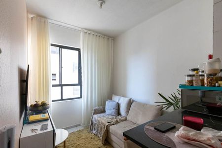 Sala de apartamento à venda com 1 quarto, 38m² em Sé, São Paulo