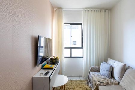 Sala de apartamento à venda com 1 quarto, 38m² em Sé, São Paulo