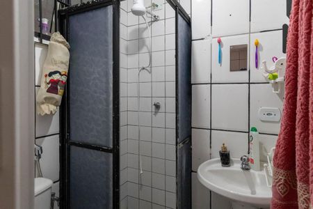 Banheiro de apartamento à venda com 1 quarto, 38m² em Sé, São Paulo