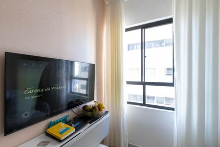 Sala de apartamento à venda com 1 quarto, 38m² em Sé, São Paulo