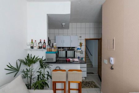 Sala de apartamento à venda com 1 quarto, 38m² em Sé, São Paulo
