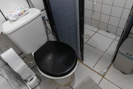 Banheiro de apartamento à venda com 1 quarto, 38m² em Sé, São Paulo