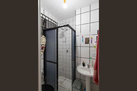 Banheiro de apartamento à venda com 1 quarto, 38m² em Sé, São Paulo