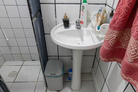 Banheiro de apartamento à venda com 1 quarto, 38m² em Sé, São Paulo