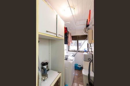 Apartamento à venda com 200m², 3 quartos e 3 vagasÁrea de Serviço