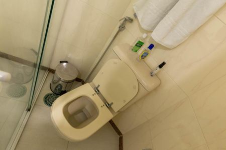 Apartamento à venda com 200m², 3 quartos e 3 vagasBanheiro da Suíte 1