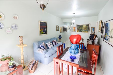 Sala de apartamento à venda com 2 quartos, 82m² em Riachuelo, Rio de Janeiro