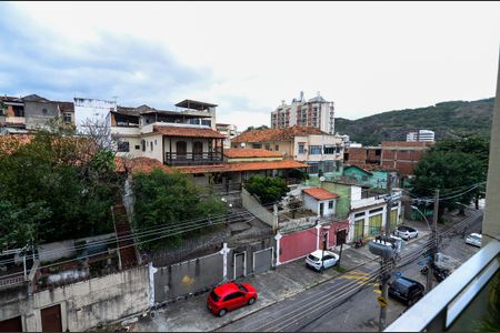 Vista da Varanda de apartamento à venda com 2 quartos, 82m² em Riachuelo, Rio de Janeiro