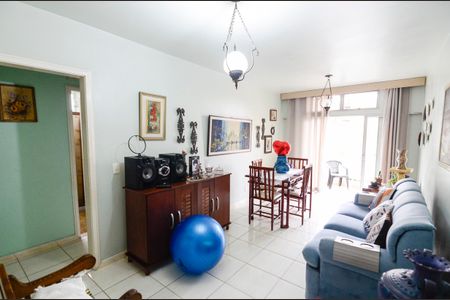 Sala de apartamento à venda com 2 quartos, 82m² em Riachuelo, Rio de Janeiro