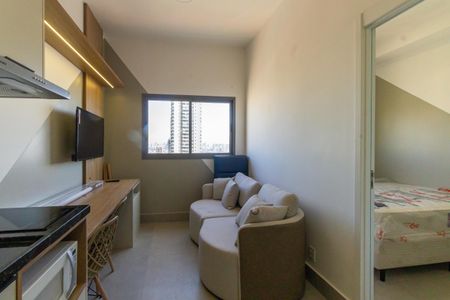 Apartamento para alugar com 26m², 1 quarto e sem vaga Apartamento para alugar com 26m², 1 quarto e sem vagaSala