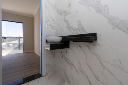 Casa à venda com 130m², 3 quartos e 3 vagasBanheiro da Suíte